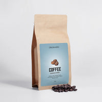 Manuka Honey Coffee 4oz: Arabica Blend with Sweet Raw New Zealand Honey for a Deliciously Unique Brew, Whole beans Origin Apex