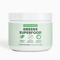 Greens Superfood – Nutrient-Dense Superfood Blend with Barley Grass, Spirulina, Green Tea & Antioxidant Fruits Origin Apex