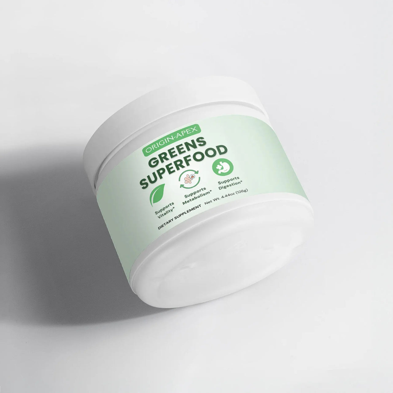 Greens Superfood – Nutrient-Dense Superfood Blend with Barley Grass, Spirulina, Green Tea & Antioxidant Fruits Origin Apex