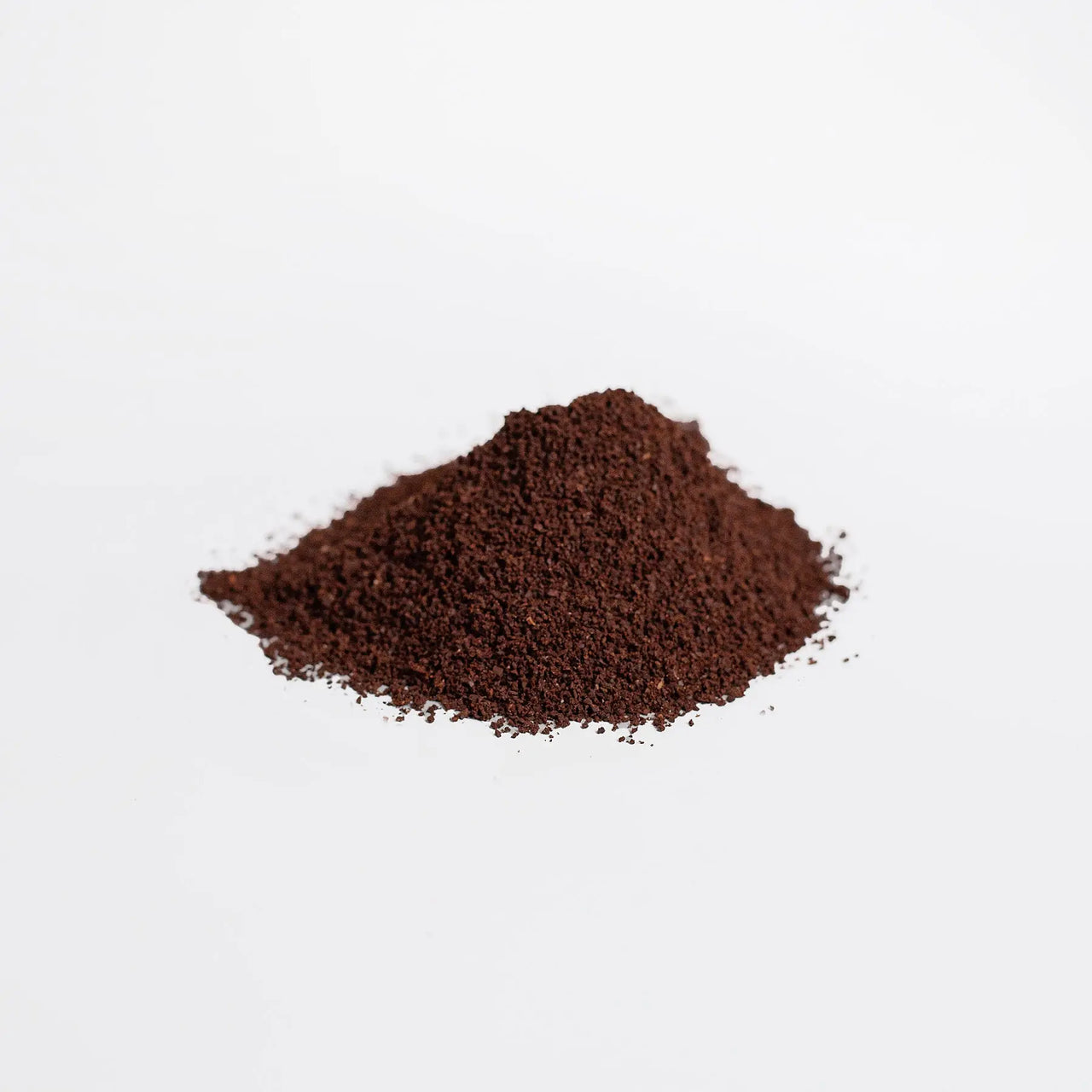 Mushroom Coffee Fusion 16oz, ground coffee displayed.