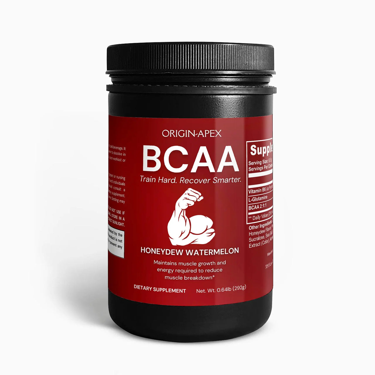 BCAA Post Workout Powder (Honeydew/Watermelon): 5000mg for Lean Muscle & Recovery Origin Apex