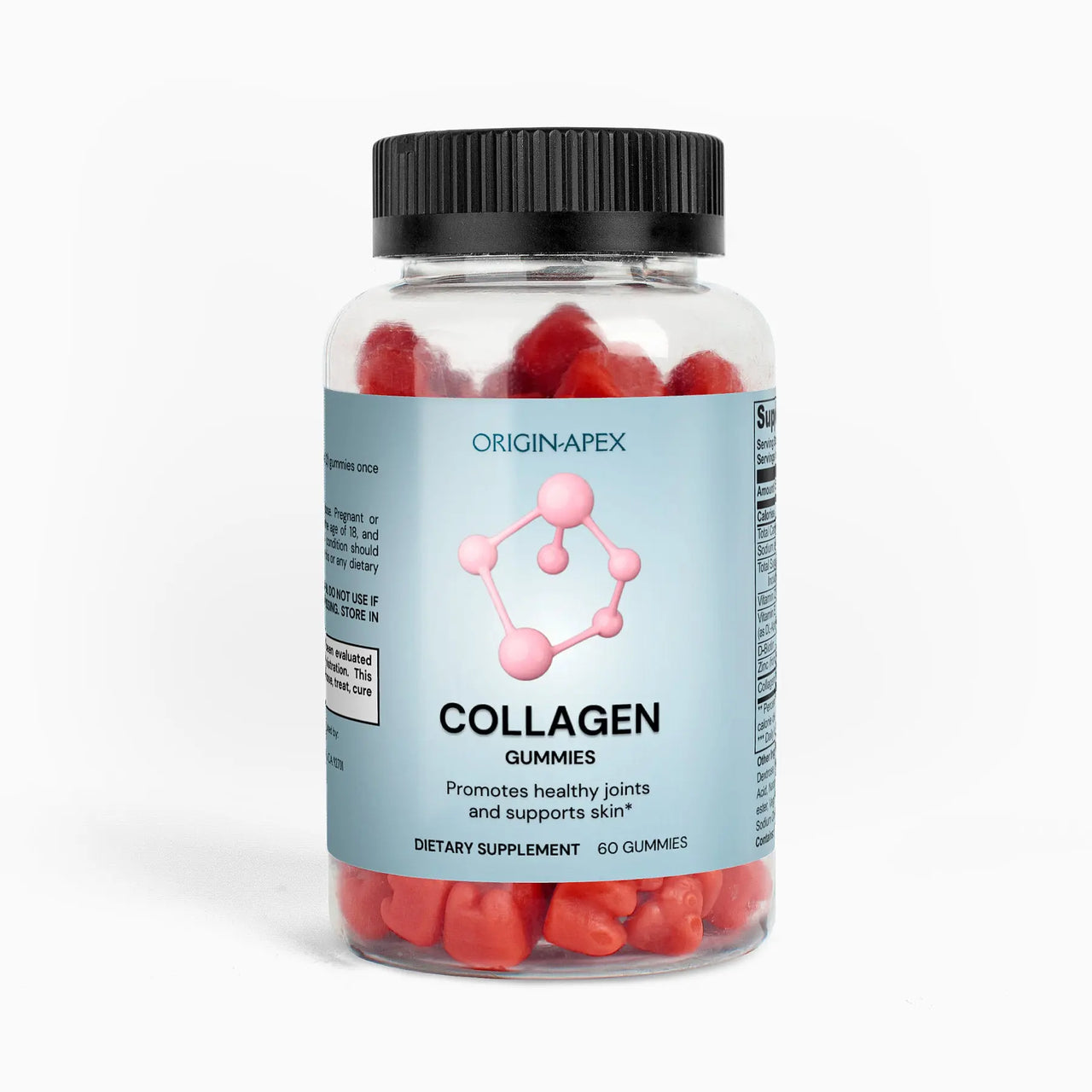 Collagen Gummies for Adults – Protein & Vitamin C for Joint & Immune Support Origin Apex