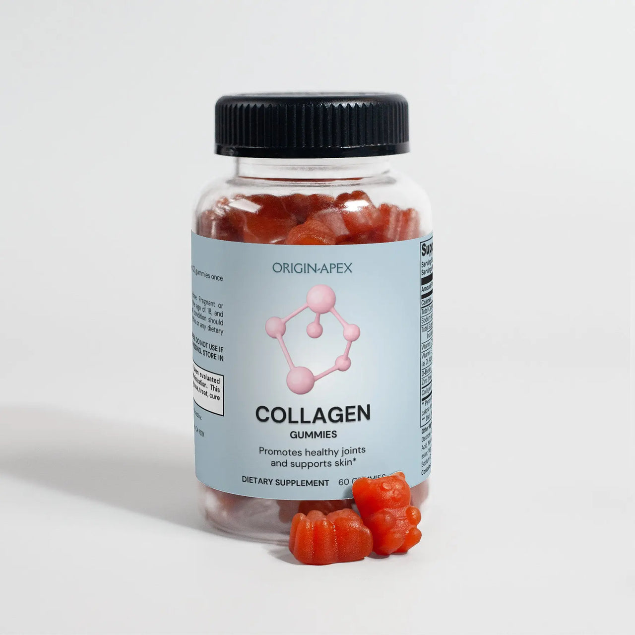 Collagen Gummies for Adults – Protein & Vitamin C for Joint & Immune Support Origin Apex