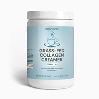 Grass-Fed Collagen Creamer (Vanilla) – Protein & MCTs for Skin, Joints & Energy Origin Apex