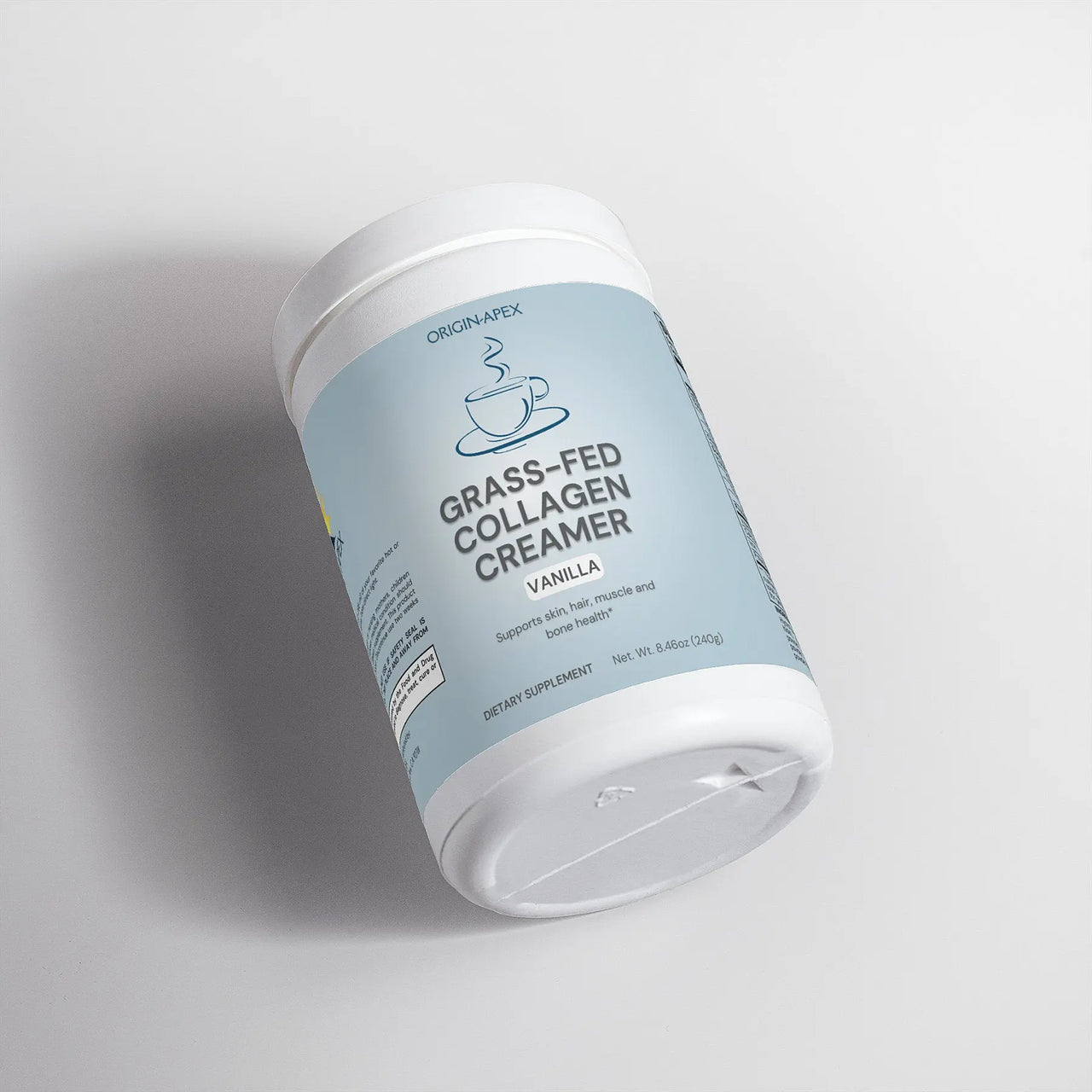 Grass-Fed Collagen Creamer (Vanilla) – Protein & MCTs for Skin, Joints & Energy Origin Apex