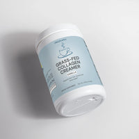 Grass-Fed Collagen Creamer (Vanilla) – Protein & MCTs for Skin, Joints & Energy Origin Apex