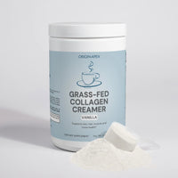 Grass-Fed Collagen Creamer (Vanilla) – Protein & MCTs for Skin, Joints & Energy Origin Apex