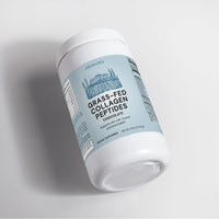 Grass-Fed Collagen Peptides Powder (Chocolate) - Supports Skin, Hair, Nails, Joints & Bones with Types 1 & 3 Collagen Origin Apex