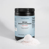 BCAA Shock Powder (Fruit Punch, powder with scoop