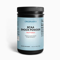 BCAA Shock Powder (Fruit Punch, Front