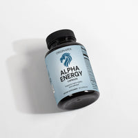 Alpha Energy - Men’s Vitality Supplement with Zinc, Tribulus & More for Muscle, Heart & Bone Health Origin Apex