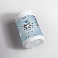 Grass-Fed Hydrolyzed Collagen Peptides - Boosts Skin, Hair, Nails, Joints & Bones with Types 1 & 3 Collagen Origin Apex