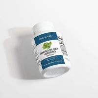 Ginkgo Biloba & Ginseng – Supports Brain Function, Immunity & Energy Origin Apex