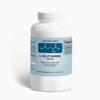 L-Glutamine Powder– Muscle Recovery, Immune & Gut Support for Peak Performance Origin Apex