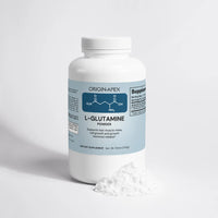 L-Glutamine Powder– Muscle Recovery, Immune & Gut Support for Peak Performance Origin Apex