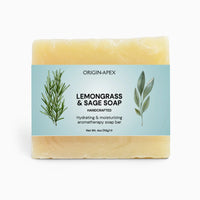 Lemongrass & Sage Soap – Gentle, Organic Cleanser for Sensitive Skin Origin Apex
