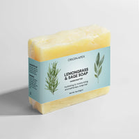 Lemongrass & Sage Soap – Gentle, Organic Cleanser for Sensitive Skin Origin Apex