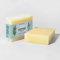Lemongrass & Sage Soap – Gentle, Organic Cleanser for Sensitive Skin Origin Apex