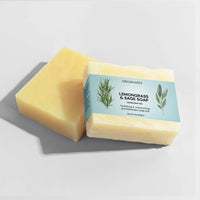 Lemongrass & Sage Soap – Gentle, Organic Cleanser for Sensitive Skin Origin Apex