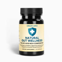 Natural Gut Wellness Capsules with Fulvic Acid – Digestive & Bowel Support Origin Apex