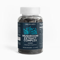 Mushroom Extract Complex Gummies – Boost Energy, Focus & Performance Origin Apex