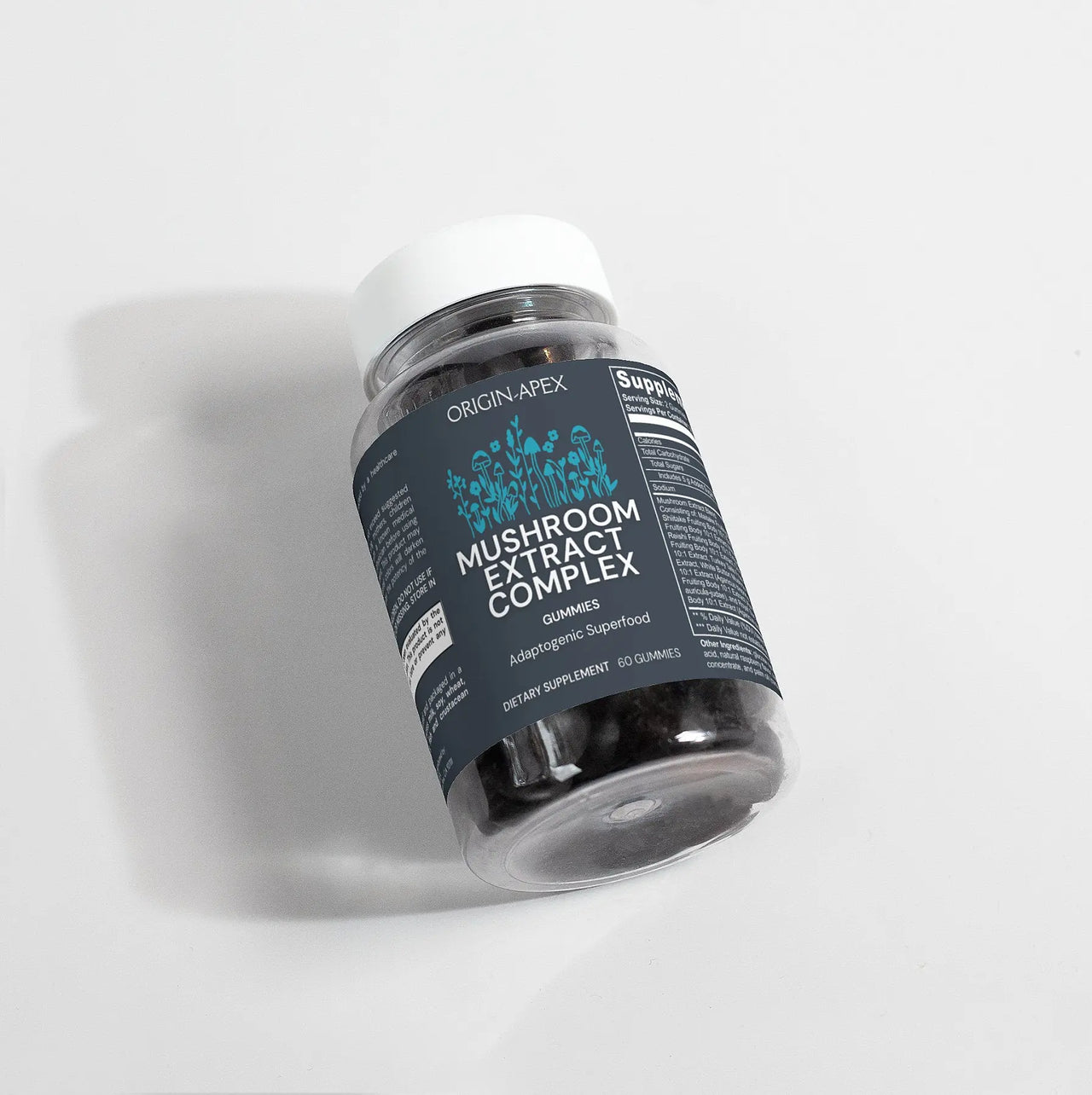 Mushroom Extract Complex Gummies – Boost Energy, Focus & Performance Origin Apex