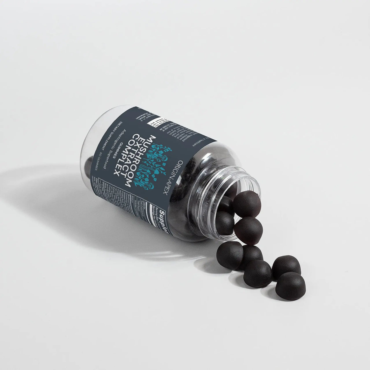 Mushroom Extract Complex Gummies – Boost Energy, Focus & Performance Origin Apex