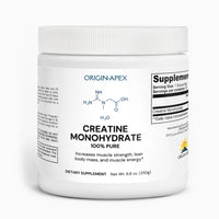 Creatine Monohydrate – 5,000mg Per Serving, Boost Exercise Performance & Muscle Strength Origin Apex