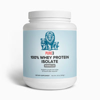 Pure3 100% Whey Protein Isolate (Vanilla) – Premium Protein for Muscle Growth & Recovery Origin Apex