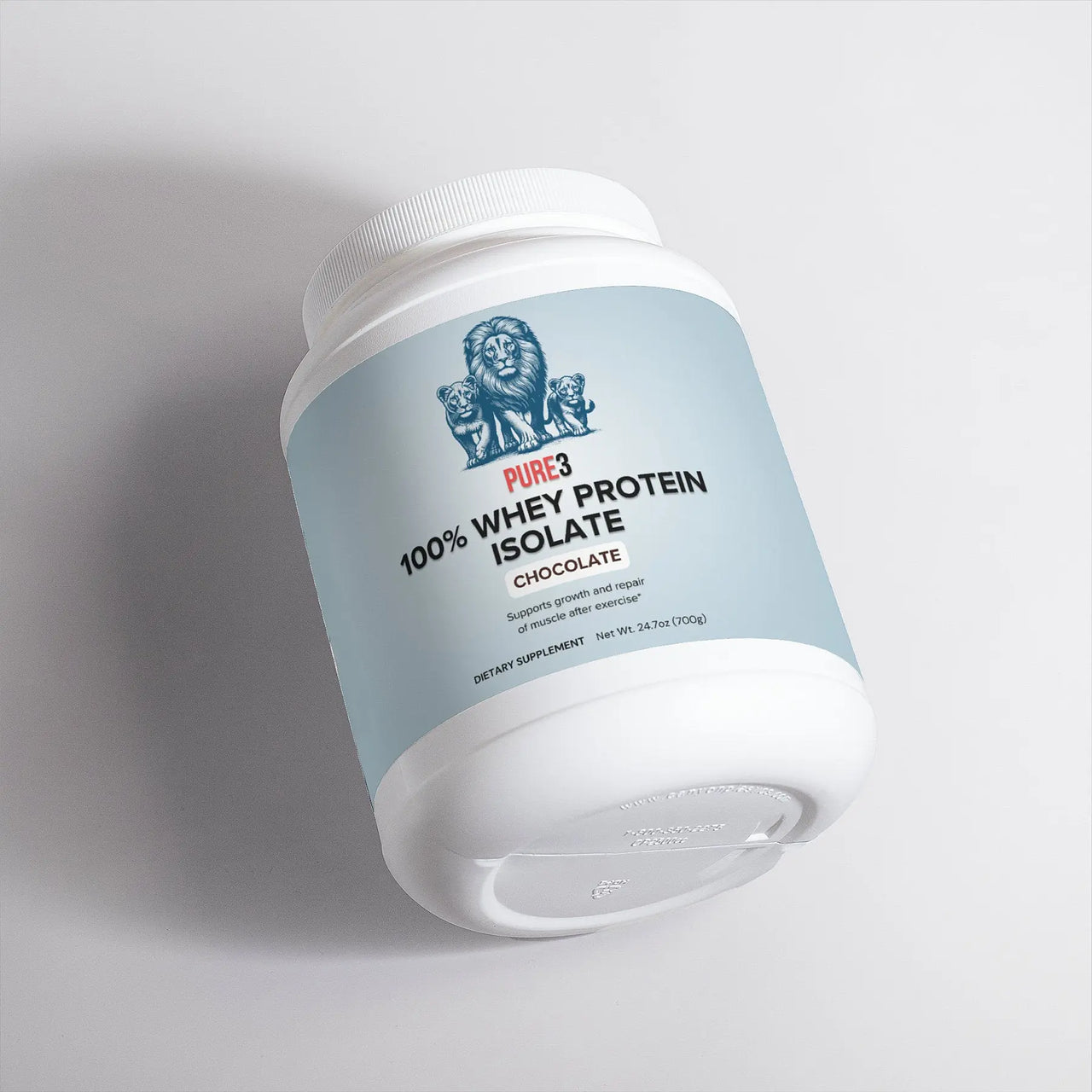 Pure3 100% Whey Protein Isolate (Chocolate) – Premium Protein for Muscle Growth & Recovery Origin Apex