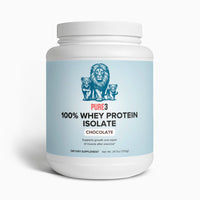 Pure3 100% Whey Protein Isolate (Chocolate) – Premium Protein for Muscle Growth & Recovery Origin Apex