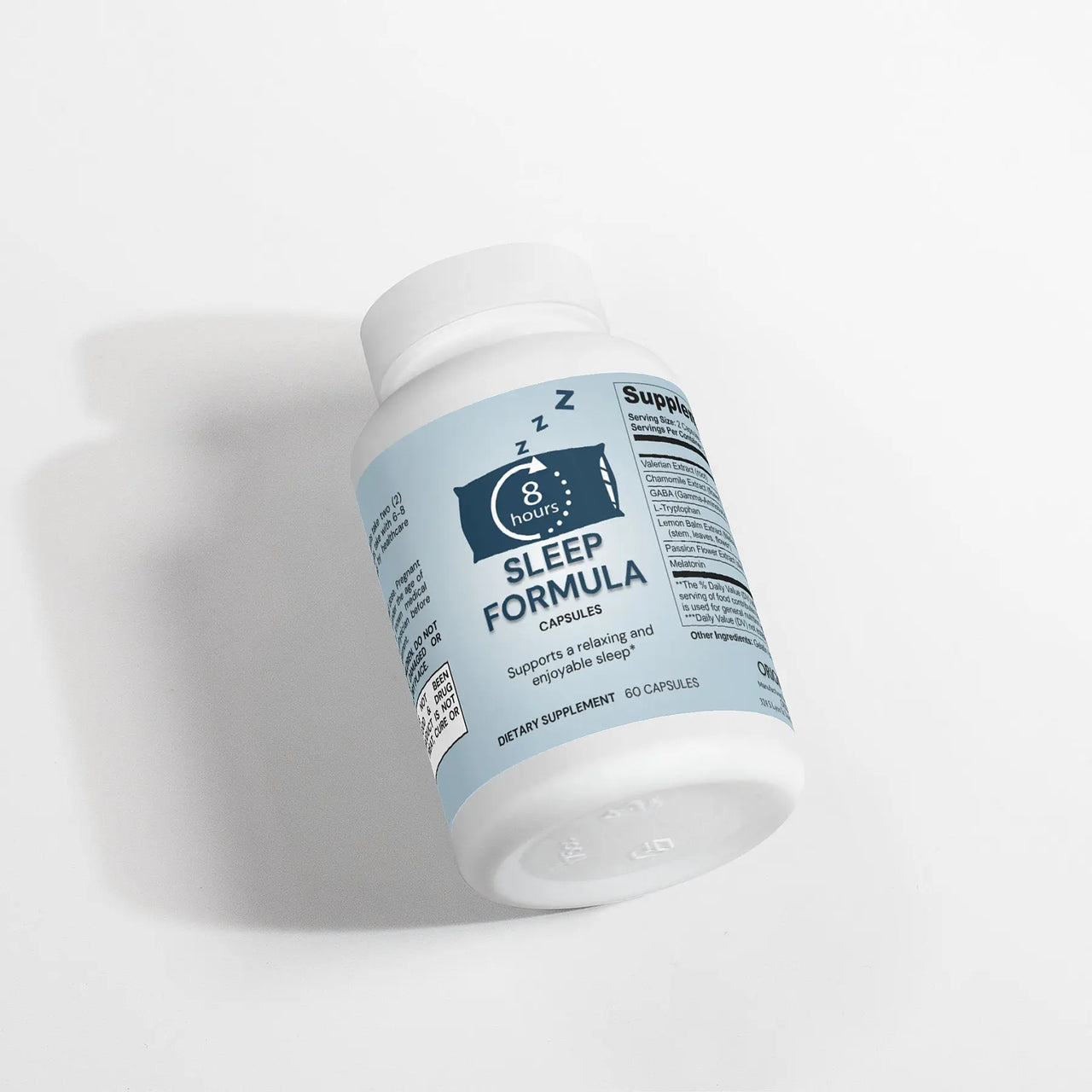 Sleep Formula – Valerian, Chamomile, GABA & Melatonin for Restful Sleep Origin Apex