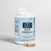 Sleep Formula – Valerian, Chamomile, GABA & Melatonin for Restful Sleep Origin Apex