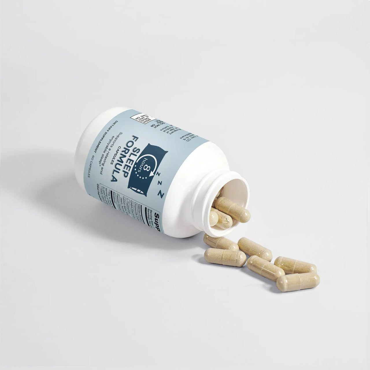 Sleep Formula – Valerian, Chamomile, GABA & Melatonin for Restful Sleep Origin Apex