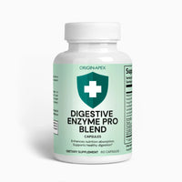 Digestive Enzyme Pro Blend – Break Down Proteins, Fats, & Carbs for Optimal Digestion Origin Apex