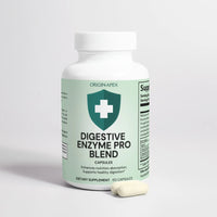 Digestive Enzyme Pro Blend – Break Down Proteins, Fats, & Carbs for Optimal Digestion Origin Apex