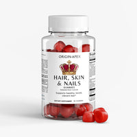 Hair, Skin & Nails Gummies – Biotin, Collagen & Vitamins for Radiant Beauty Origin Apex