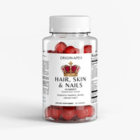Hair, Skin & Nails Gummies – Biotin, Collagen & Vitamins for Radiant Beauty Origin Apex