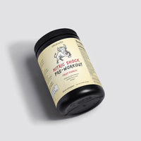 Nitric Shock Pre-Workout Powder (Fruit Punch) – Energy, Strength & Focus with 23 Advanced Nutrients Origin Apex