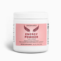 Energy Powder (Yuzu Flavor) – Sustained Energy & Focus with Caffeine + L-Theanine Origin Apex