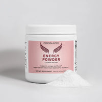 Energy Powder (Lychee Splash Flavor) – Sustained Energy & Focus with Caffeine + L-Theanine Origin Apex