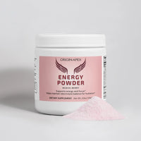 Energy Powder (Guava Berry) – Sustained Energy & Focus with Caffeine + L-Theanine Origin Apex