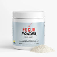 Focus Powder (Sour Candy) – Cognitive Support with Alpha-GPC, L-Theanine & Natural Caffeine, Nootropics Origin Apex