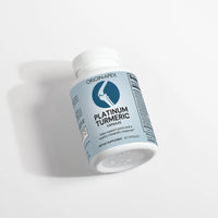 Platinum Turmeric – Advanced Joint & Inflammation Support with Curcumin, Boswellia, Glucosamine & BioPerine® Origin Apex