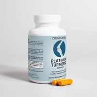 Platinum Turmeric – Advanced Joint & Inflammation Support with Curcumin, Boswellia, Glucosamine & BioPerine® Origin Apex