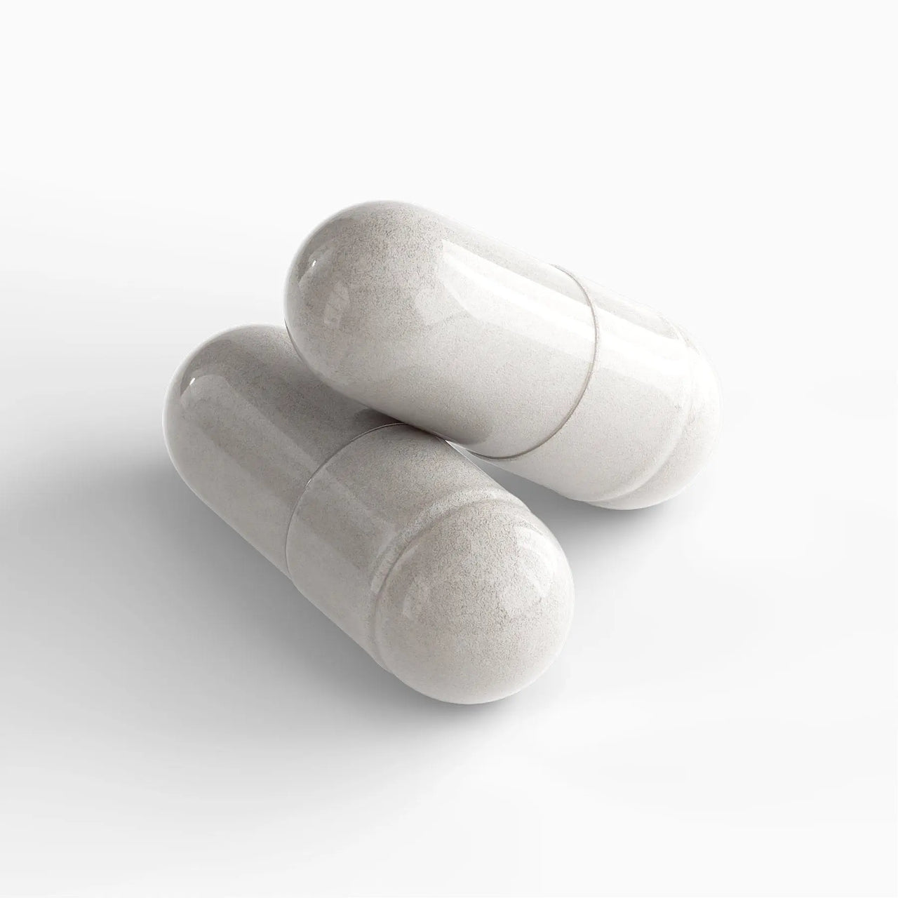 Colostrum Capsules, close up of capsules