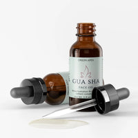Gua Sha Face Oil – Botanical Elixir, solution dropper