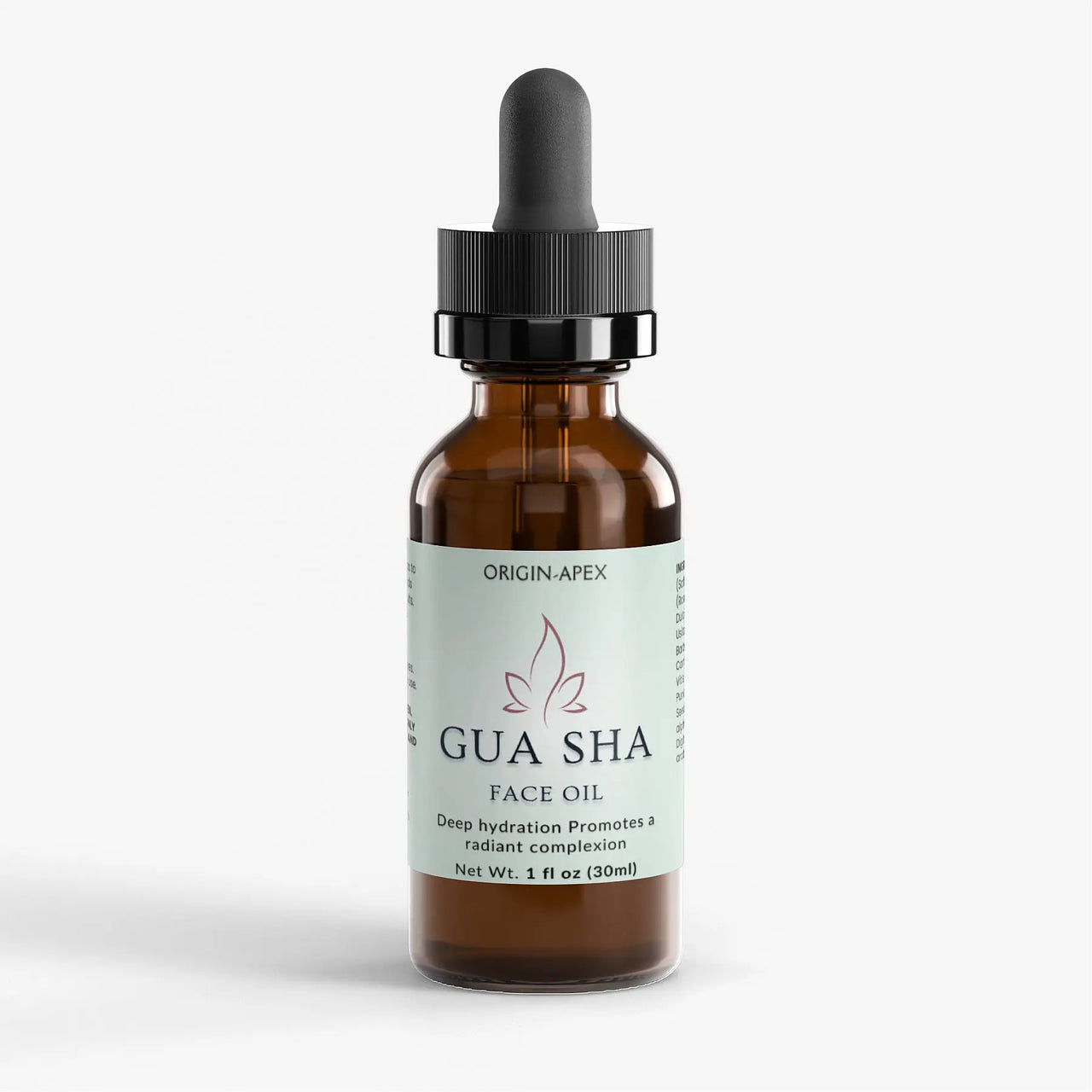 Gua Sha Face Oil – Botanical Elixir, Front