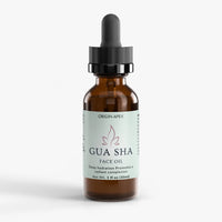 Gua Sha Face Oil – Botanical Elixir, Front