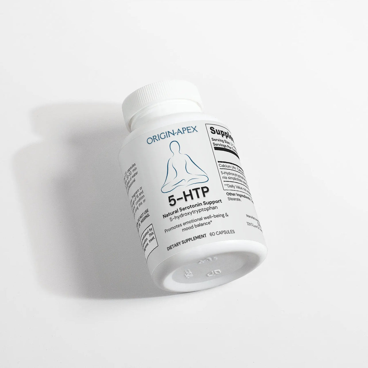 5-HTP Mood Support | Natural Serotonin Booster for Emotional Balance & Sleep Origin Apex